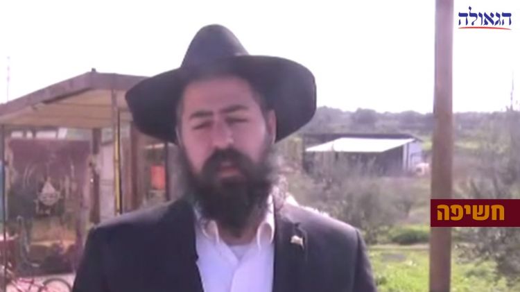 חשיפה • הראש ישיבה החבד"י משחזר: "ראיתי אקדח שמכוון אלי"